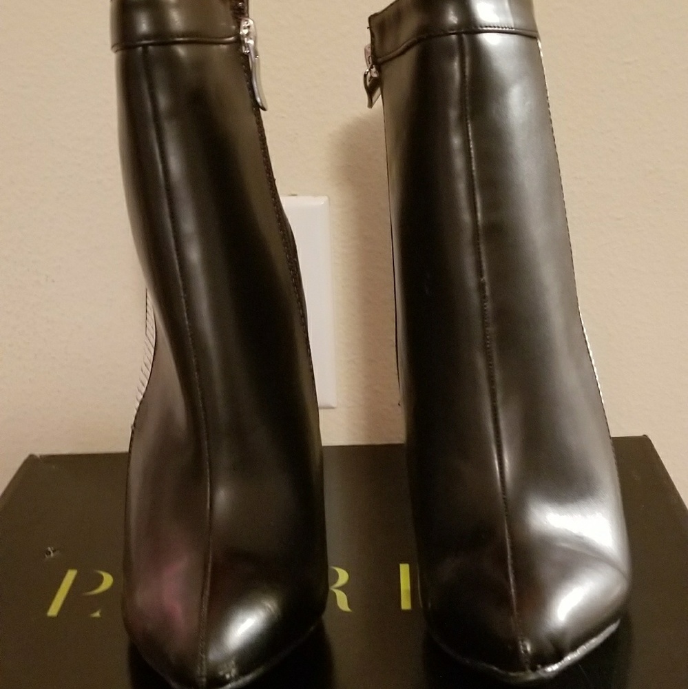 Paper Fox Heeled Short Boots